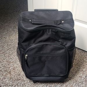 Medium sized Insulated cooler rolling bag